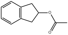 2,3-DIHYDRO-1H-INDEN-2-YL ACETATE Struktur