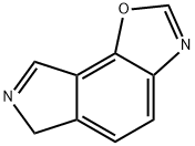 6H-Pyrrolo[3,4-g]benzoxazole Struktur