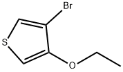 Thiophene, 3-bromo-4-ethoxy- (9CI) Struktur