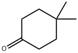 4 4-DIMETHYLCYCLOHEXANONE  97 Struktur