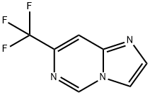 7-(trifluoromethyl)imidazo[1,2-c]pyrimidine Struktur