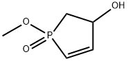 1H-Phosphol-3-ol, 2,3-dihydro-1-methoxy-, 1-oxide (9CI) Struktur