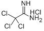 2,2,2-TRICHLOROETHANIMIDAMIDE HYDROCHLORIDE Struktur