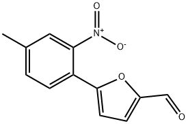 5-(4-METHYL-2-NITROPHENYL)-2-FURALDEHYDE Struktur