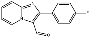 2-(4-FLUORO-PHENYL)-IMIDAZO[1,2-A]PYRIDINE-3-CARBALDEHYDE