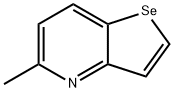 5-methylselenopheno[3,2-b]pyridine Struktur