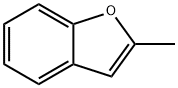 2-METHYLBENZOFURAN Structure