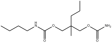 tybamate Struktur