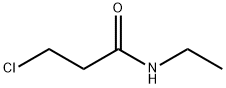 3-CHLORO-N-ETHYLPROPANAMIDE Struktur