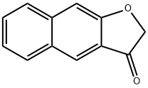 Naphtho[2,3-b]furan-3-one Struktur