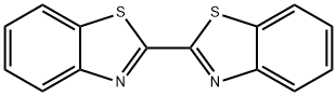 2,2'-BIBENZOTHIAZOLE Struktur