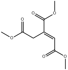 TRANS-ACONITIC ACID TRIMETHYL ESTER Struktur