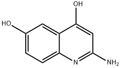 2-AMINO-4,6-DIHYDROXYQUINOLINE Struktur