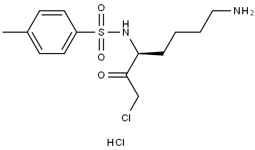 (S)-N-[5-Amino-1-(chloracetyl)pentyl]-p-toluolsulfonamidmonohydrochlorid