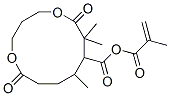 methacrylic acid, monoester with propanediyl (2,2,4-trimethylhexane-1,6-diyl)dicarbamate Struktur