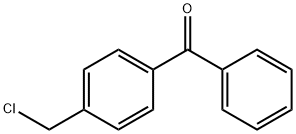 4-(chloromethyl)benzophenone Struktur