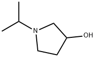 1-ISOPROPYL-3-PYRROLIDINOL Struktur