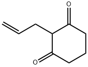 2-ALLYLCYCLOHEXANE-1,3-DIONE Struktur