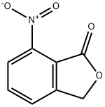 7-Nitro-1(3H)-isobenzofuranone Struktur