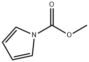 METHYL PYRROLE-1-CARBOXYLATE Struktur