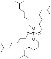 Tetraisooctyl titanate Struktur