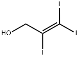 Triiodeallyalcohol Struktur