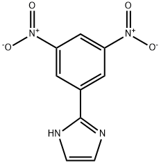 2-(3,5-DINITRO-PHENYL)-1H-IMIDAZOLE Struktur