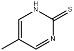 2(1H)-Pyrimidinethione, 5-methyl- (9CI) Struktur