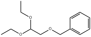 BENZYLOXYACETALDEHYDE DIETHYL ACETAL Struktur