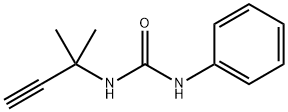 1-(2-METHYLBUT-3-YN-2-YL)-3-PHENYLUREA Struktur