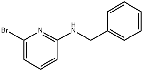 6-BROMO-N-(PHENYLMETHYL)-2-PYRIDINAMINE Struktur