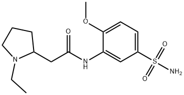 Isosulpride Struktur