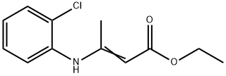 ETHYL (Z)-3-(2-CHLOROPHENYLAMINO)CROTONATE