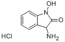 3-AMINO-1-HYDROXYINDOLIN-2-ONE HYDROCHLORIDE Struktur