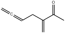 5,6-Heptadien-2-one, 3-methylene- (9CI) Struktur