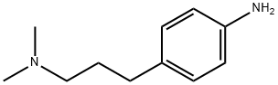 N-[3-(4-AMINOPHENYL)PROPYL]-N,N-DIMETHYLAMINE(MIN.90%PURITY)
 Struktur