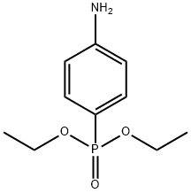 (4-氨基-苯基)-磷酸二乙酯, 42822-57-1, 結(jié)構(gòu)式