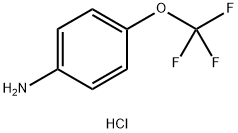 4-(TRIFLUOROMETHOXY)ANILINE HYDROCHLORIDE Struktur