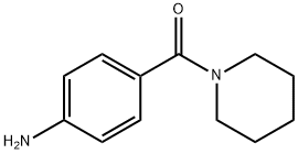 (4-Aminophenyl)piperidin-1-ylmethanone Struktur