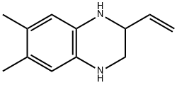 Quinoxaline, 2-ethenyl-1,2,3,4-tetrahydro-6,7-dimethyl- (9CI) Struktur