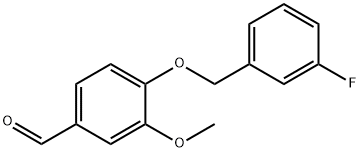 4-[(3-FLUOROBENZYL)OXY]-3-METHOXYBENZALDEHYDE price.