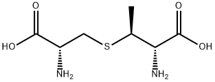 beta-methyllanthionine Struktur