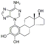 4-OH-E2-1-N3Ade Struktur