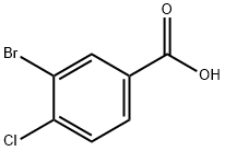 3-Bromo-4-chlorobenzoic acid price.