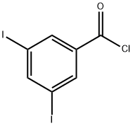 3,5-DIIODOBENZOYL CHLORIDE Struktur