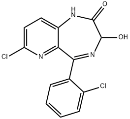 lopirazepam Struktur