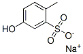 sodium hydroxytoluenesulphonate Struktur