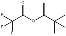 (2,2-DiMethyl-1-Methylenpropyl)-trifluoracetat Struktur