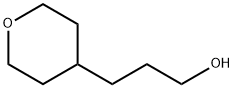 3-(TETRAHYDRO-2H-PYRAN-4-YL)PROPAN-1-OL Struktur