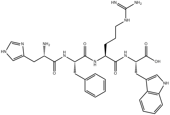 ACTH (6-9) Struktur